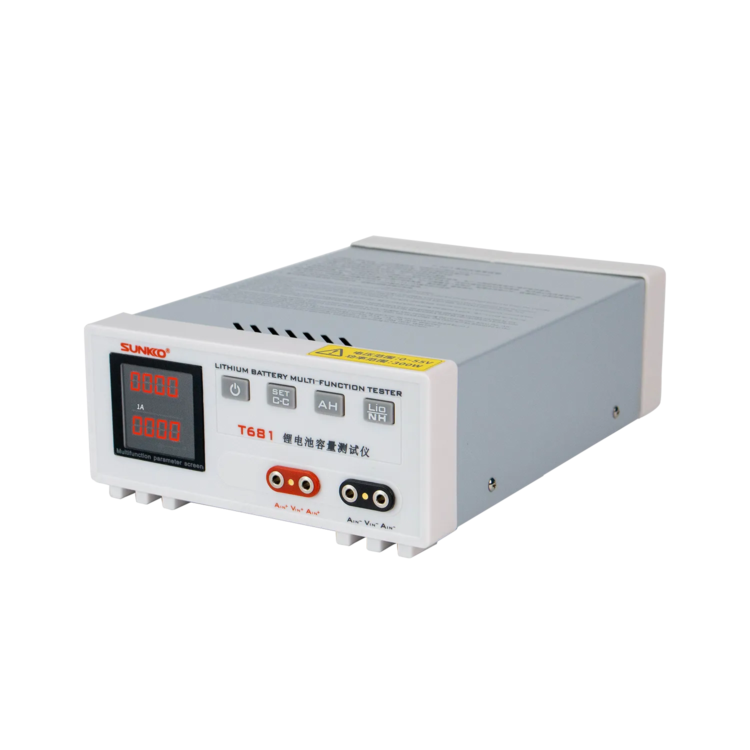 SUNKKO BATTERY CAPACITY TESTER T-681 84V - Image 3